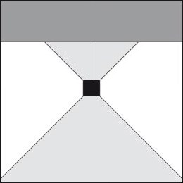 Taxi 2S 2L 600 Ghidini Taxi 2S .01 Белый (Матовый)  - Вид №1