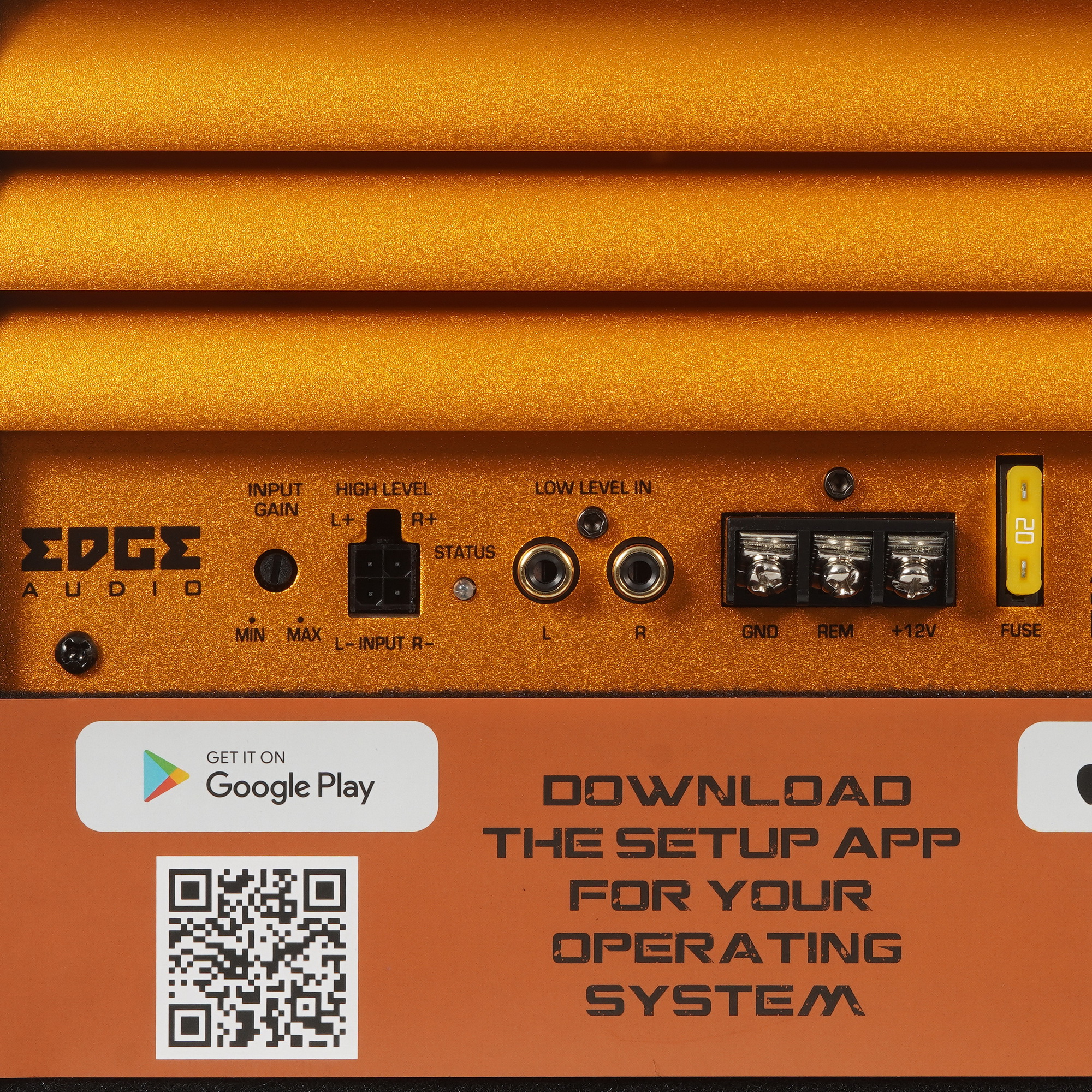 5414725 Автосабвуфер активный EDGE EDBX10ADSP-E3 STDN-0072461 - Вид №3