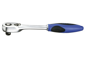 14989854 Трещоточная рукоятка 1/4", 48 зубцов, 150 мм HE-50825015083 HEYTEC