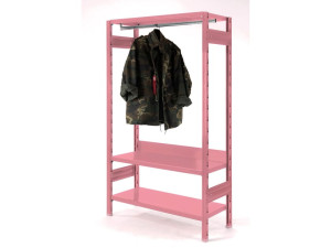 Стальная напольная вешалка