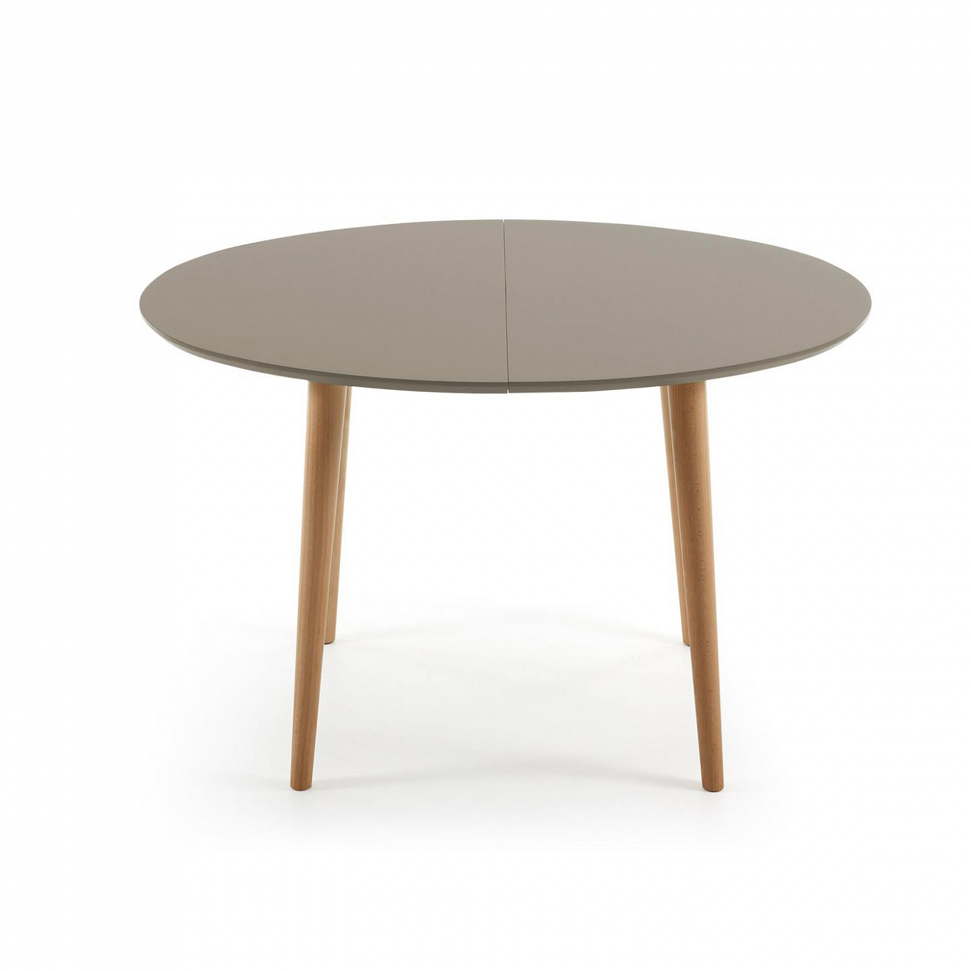 035690 Стол коричневый овальный La Forma Oakland  - Вид №2