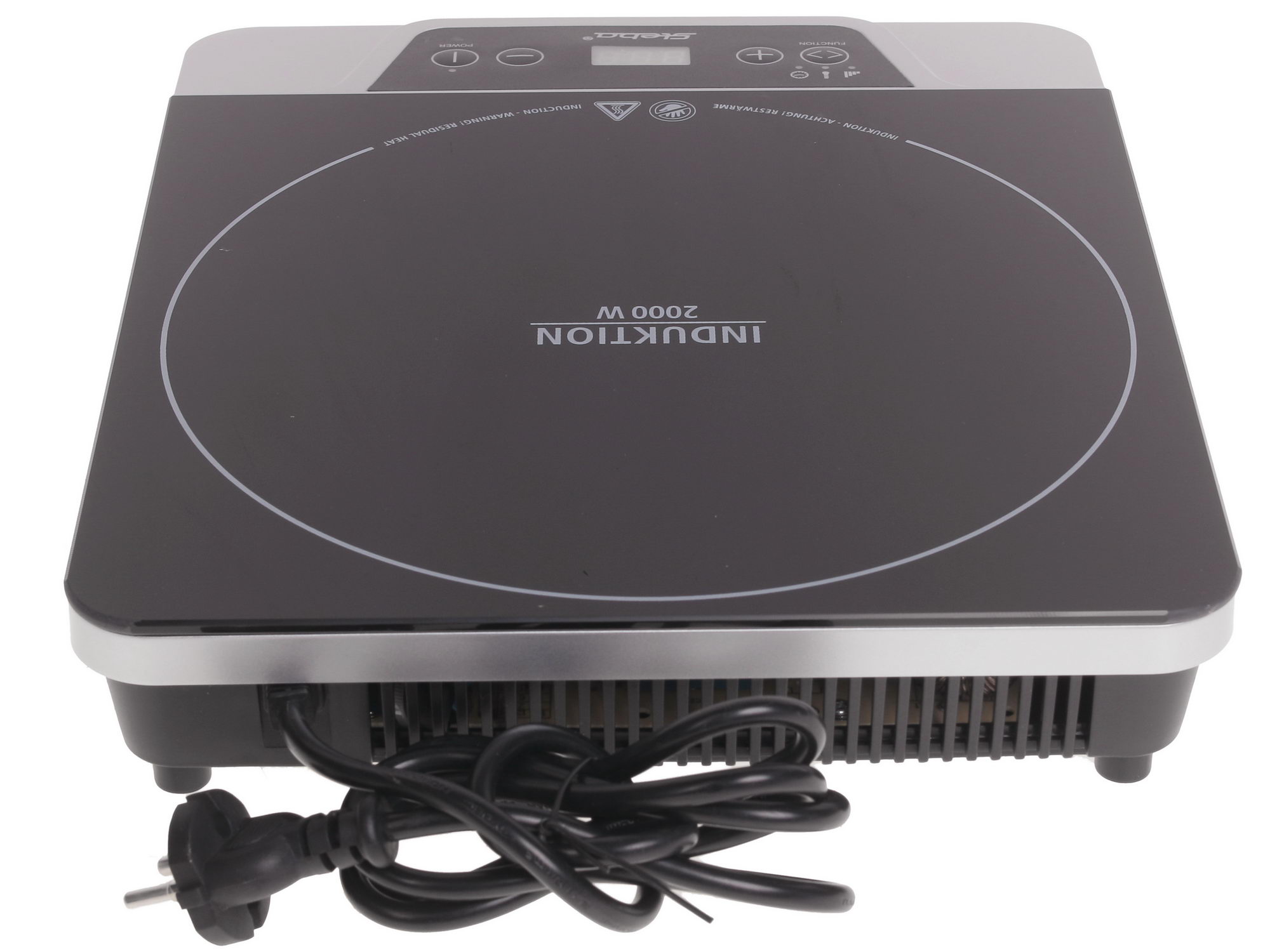 1030744 Плита компактная электрическая Steba IK23 черный STDN-0053155 - Вид №4