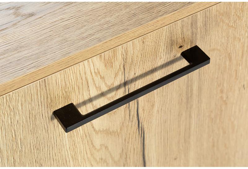 1786 Тумба для обуви Loft Дуб Натур R-HOME 40093010h_Натур - Вид №4