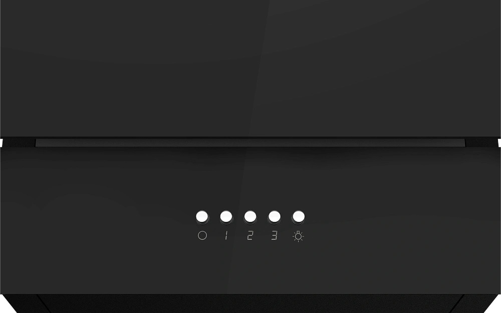 9973947 Вытяжка наклонная Darina SLIDE G502B черный/черный STDN-0130512 - Вид №5