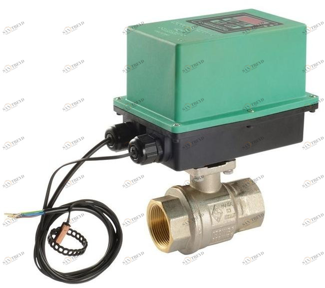 Comparato Nello Двухпозиционный привод со встроенным датчиком температуры sun-id-1370579