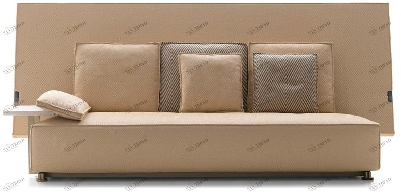 B&B Italia Outdoor 2-местный тканевый садовый диван Oh, it rains! sun-id-1440711