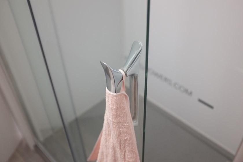 Flair Showers Распашная стеклянная дверь для душа Eto Etohd90sc - Вид №3