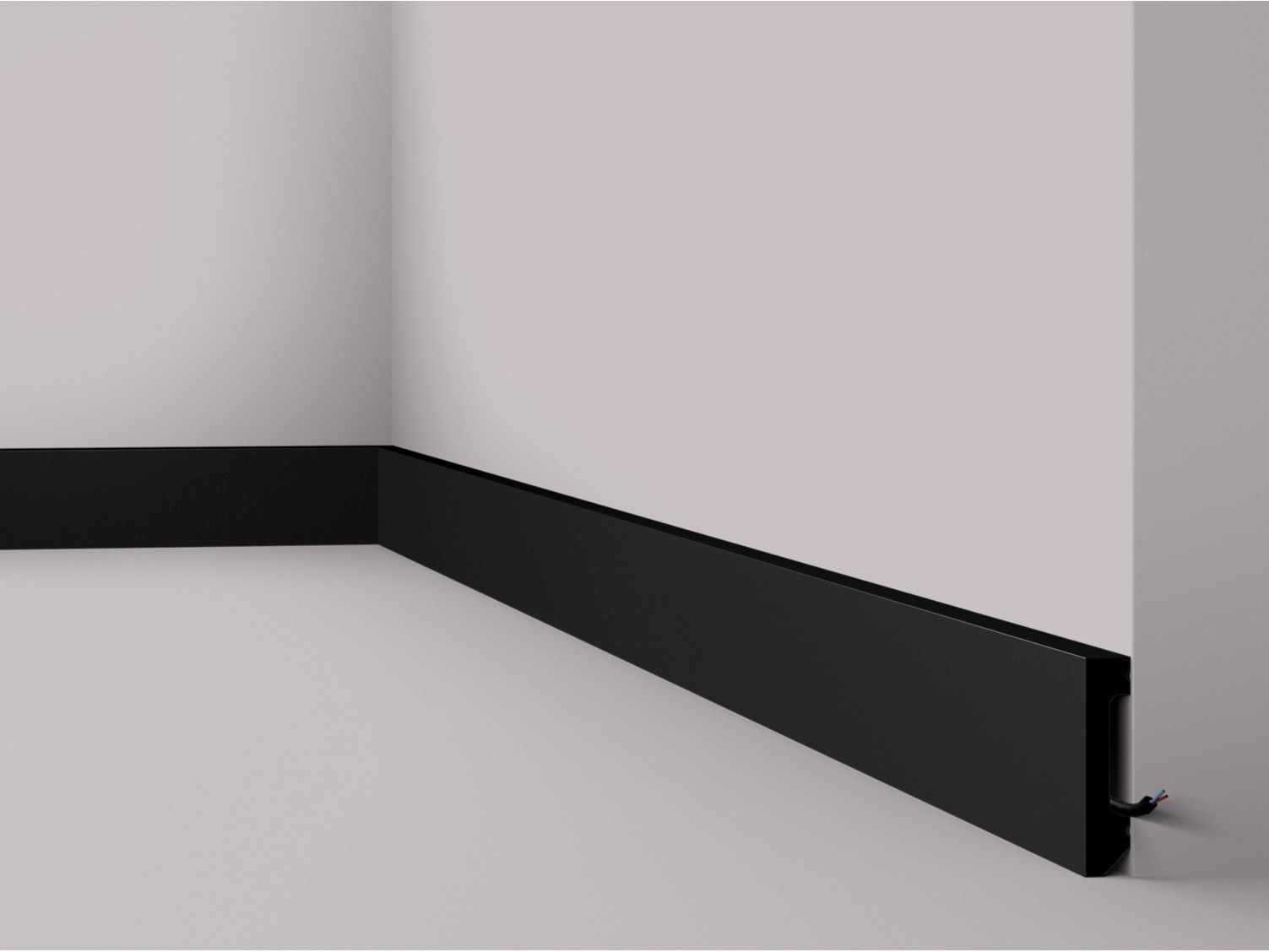 Плинтусы из полистирола NOËL & MARQUET Black Edition ARCH-00113415 - Вид №3