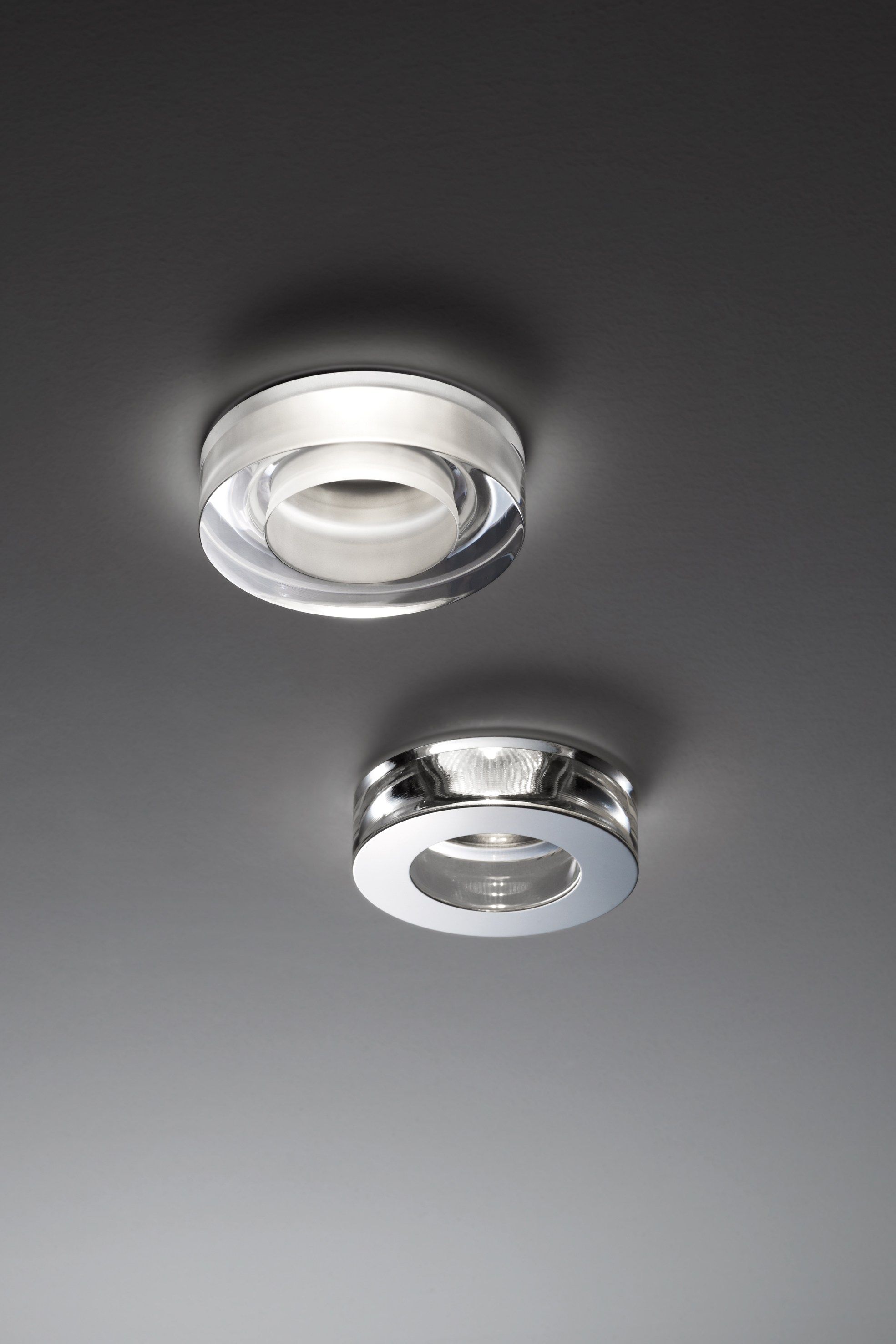 Кристалл утопленный прожектор для столешницы Fabbian точечные светильники ARCH-00111808 - Вид №4