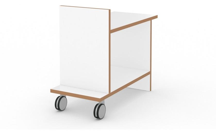 Tojo Möbel Прямоугольный журнальный столик на колесиках sun-id-1412550 - Вид №3