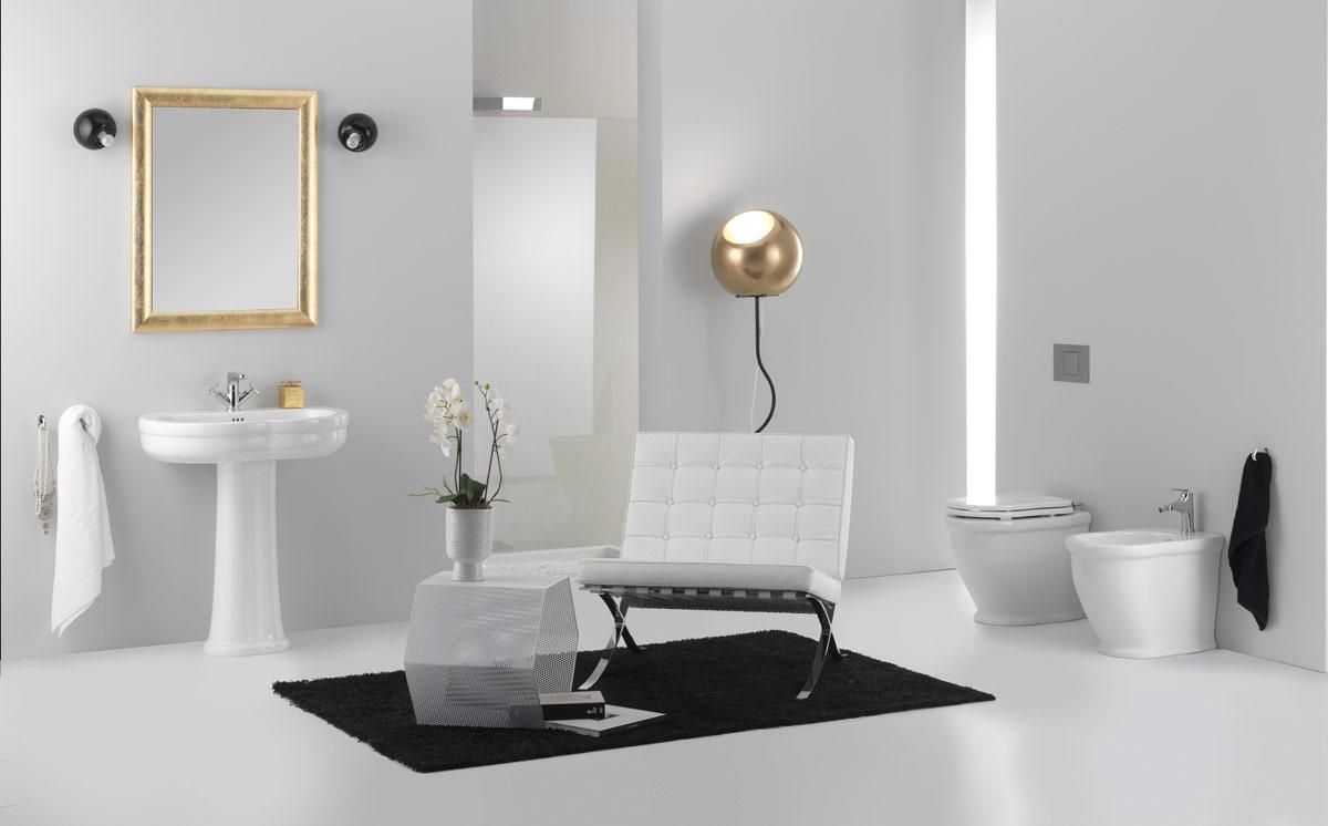 TIWC010 Напольный унитаз приставной GSG CERAMIC Time - Вид №1