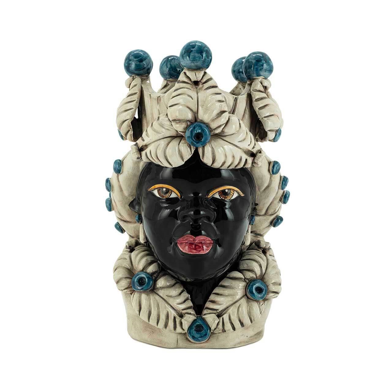 200943-LU ABHIKA ВАЗА МОРО ЛЕДИ ЕВА GOLD FINISH  - Вид №3