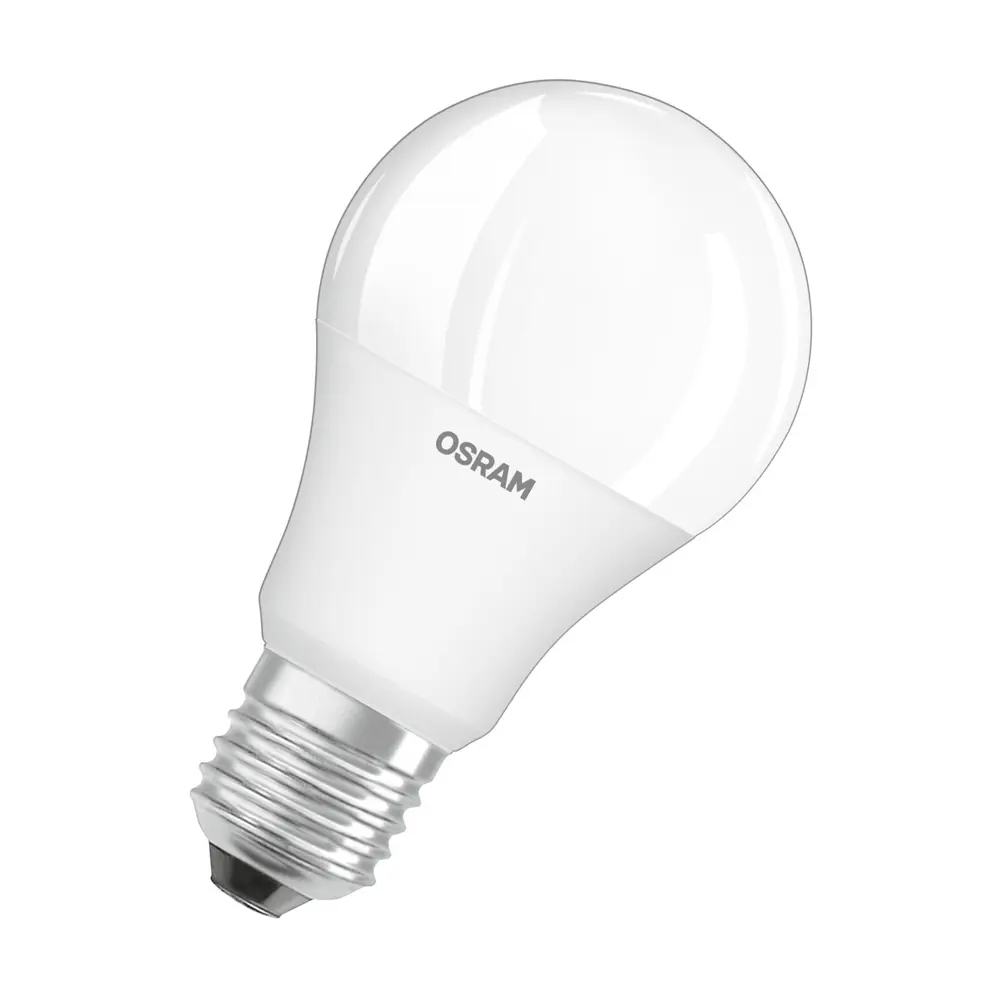 Лампа светодиодная Osram E27 220-240 В 9 Вт груша матовая 806 лм, регулируемый цвет света RGBW, для диммера, с пультом ДУ STLM-2076066 - Вид №3