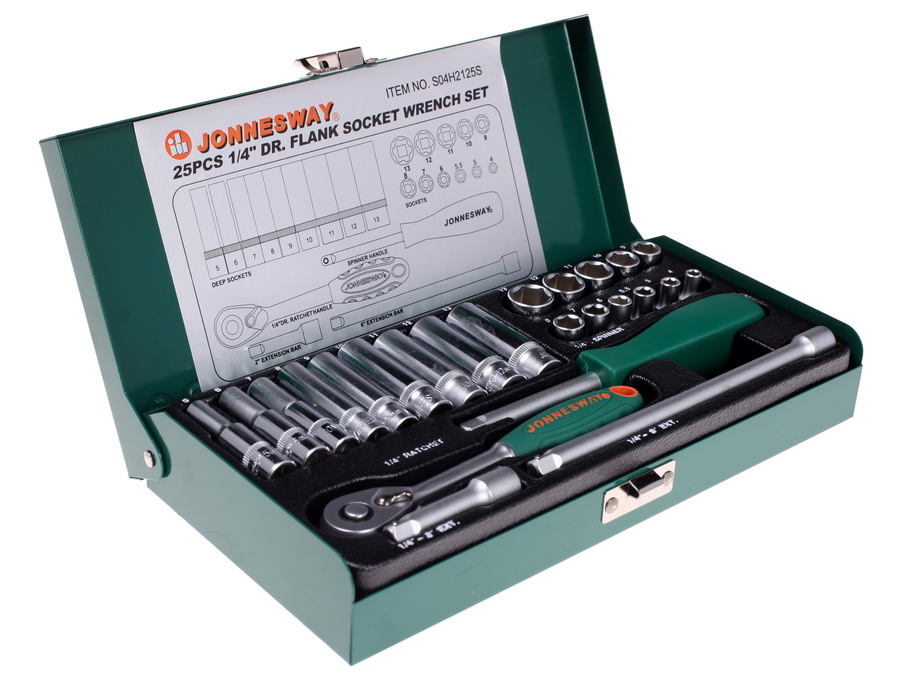Набор инструментов Jonnesway S04H2125S 6614662 STDN-0070574 - Вид №1