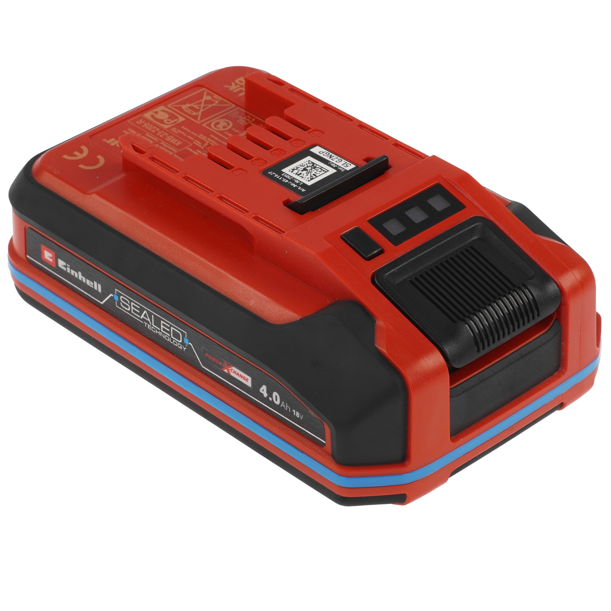 Аккумулятор Einhell PXC 18В 4.0 Ач Plus Power X Change 18V 9167892 STDN-0128903 - Вид №1