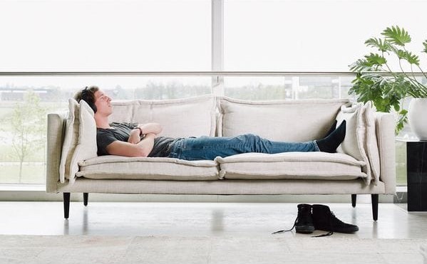 Диван Charlotte прямой розовый UNICO ДИЗАЙНЕРСКИЕ 248875 Розовый  - Вид №3