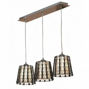 Подвесной светильник Lussole Fenigli GRLSX-4176-03 LUSSOLE ДИЗАЙНЕРСКИЕ, FENIGLI 276550 Коричневый