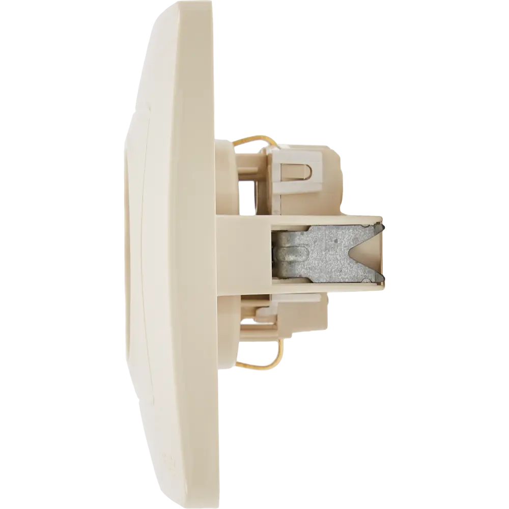 Розетка SYSTEME ELECTRIC Blanca бежевая с заземлением 84500044 Серия отсутствует STLM-1105225 - Вид №2