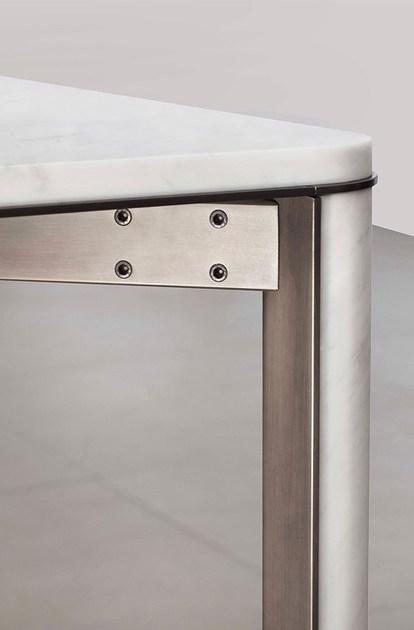 mg12 Прямоугольный стол из каррарского мрамора Gregorio sun-id-1381360 - Вид №3