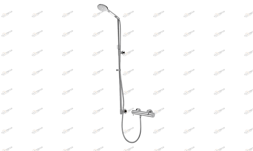 DB1012 Душевые комплекты AGUA LIFE Ø 120 mm - Thermostatic BOSSINI 