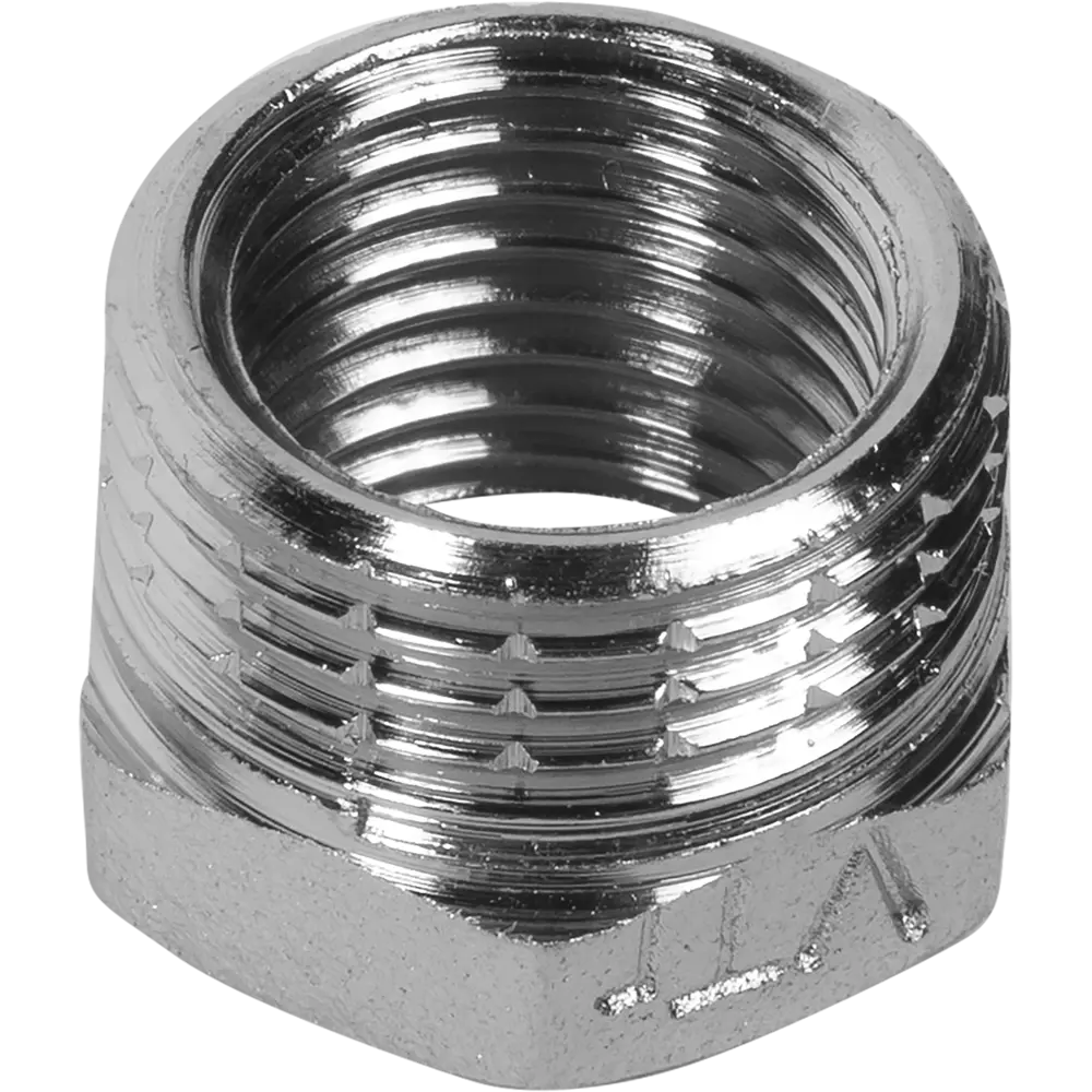 Футорка Valtec 3/8"x1/4" ВР-НР латунь VTR.581.N.0302 14242182 STLM-2172008  - Вид №1