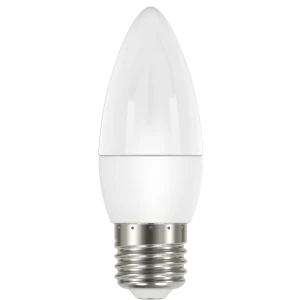 Лампа светодиодная Lexman Candle E27 175-250 В 7 Вт матовая 750 лм нейтральный белый свет 82991553 STLM-2013419
