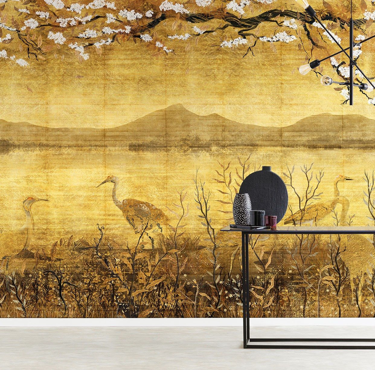 Восточные обои ПВХ бесплатно, экологически чистые, моющиеся WallPepper HARI ARCH-00148752