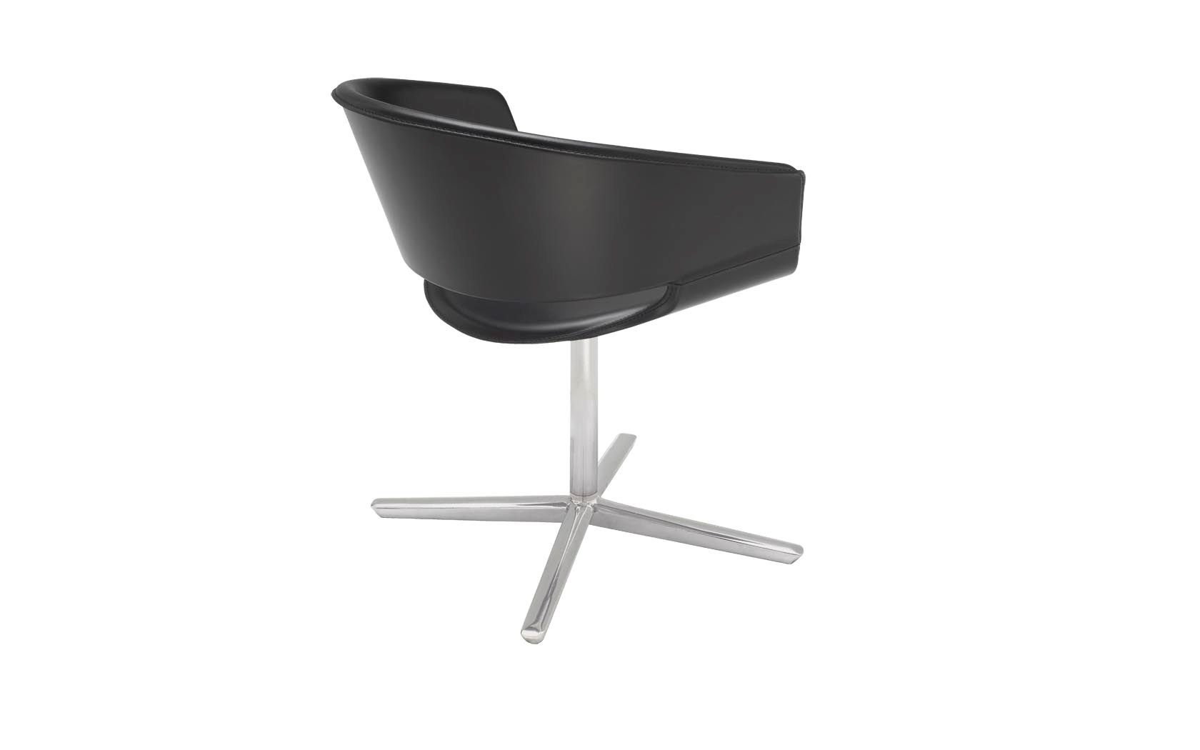 Спиц мягкий поворотный стул Andreu World ARCH-00111798 - Вид №3