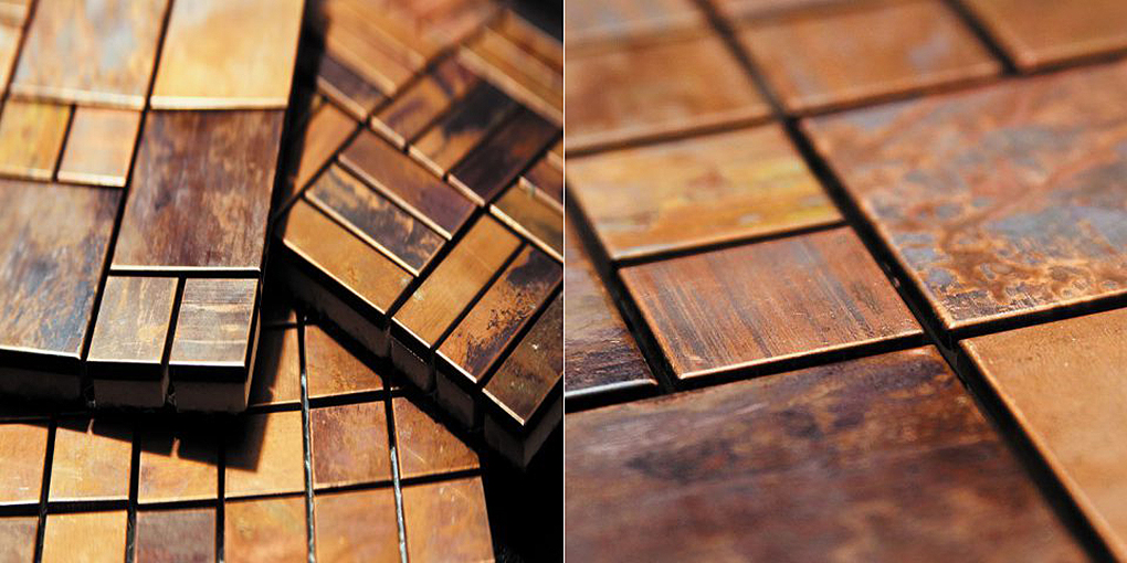 МОЗАИКА ИЗ МЕТАЛЛА MM-01 NATURAL METALL MM01 - Вид №1