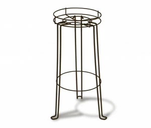 Подставка для цветов Rapsodiya чёрная SHEFFILTON ПОДСТАВКИ ДЛЯ ЦВЕТОВ 015015 Чёрный