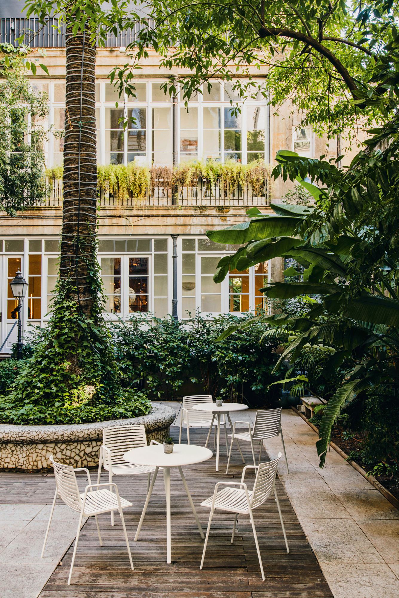 Квадратный садовый стол FAST ARCH-00101751 - Вид №6