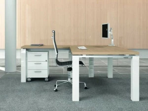 Bralco Угловой стол Jet evo