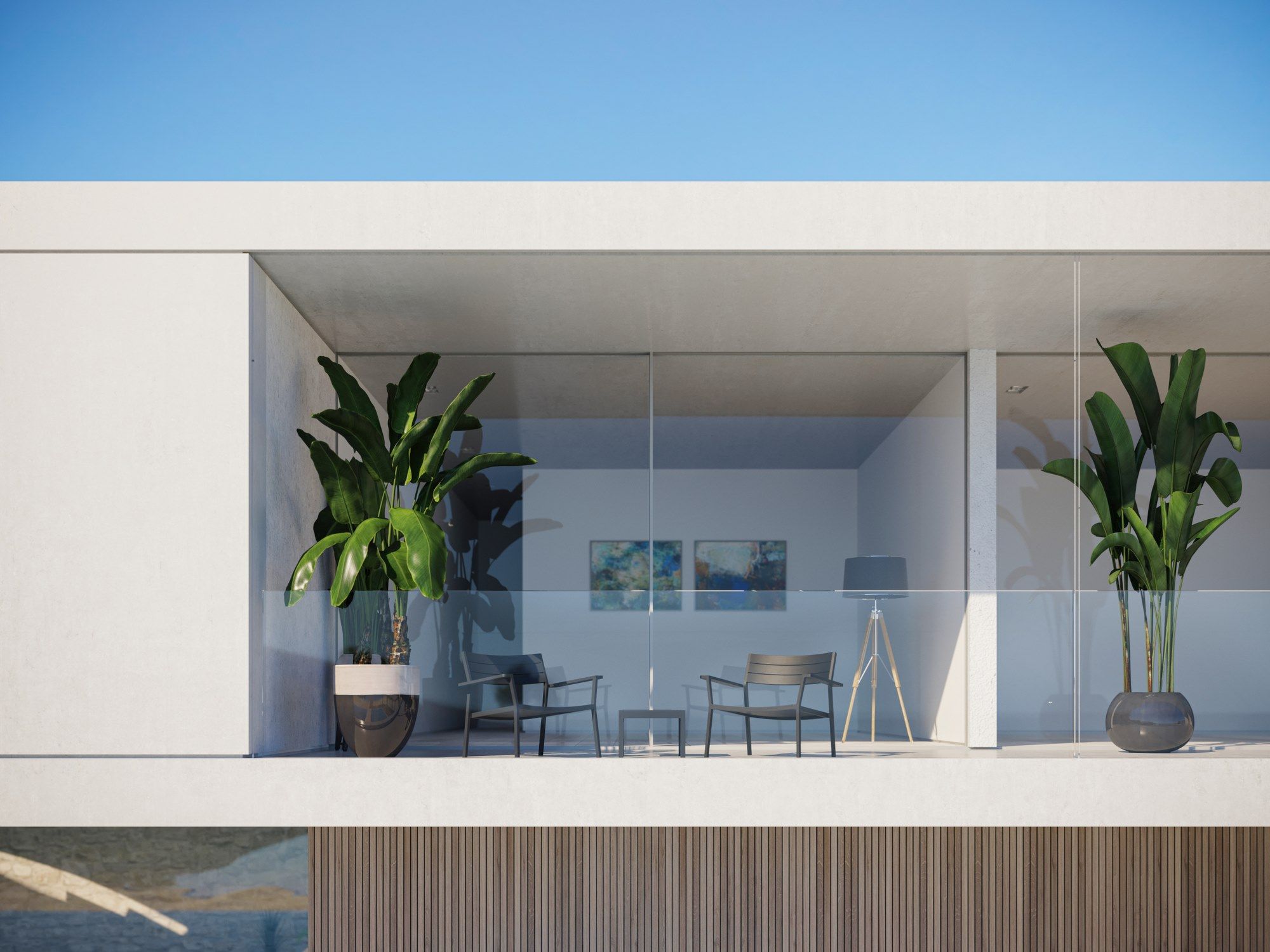 Алюминиевое кресло с порошковым покрытием Case Eos ARCH-00108936 - Вид №18