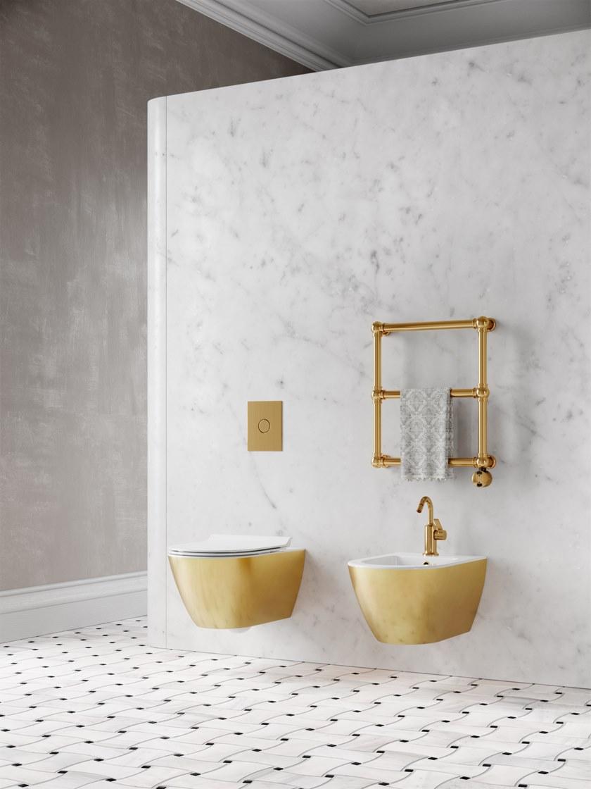 Биде подвесное Gold platinum GSI ceramica sun-id-1441260 - Вид №2