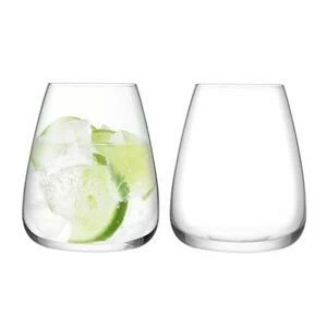 Набор из 2 бокалов для воды Wine Culture 590 мл