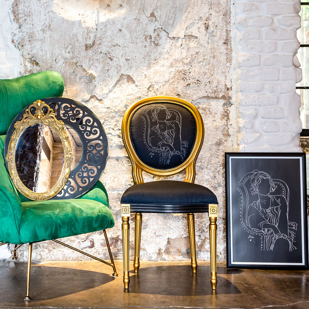 75363_1818 Арт-постер «Коко Шанель,1932 (инверсия)» Object Desire  - Вид №5