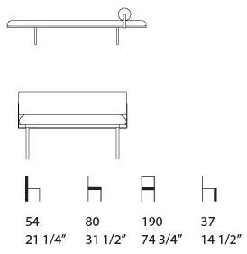 Potocco Дормез Loom 880/db, 880/db-out - Вид №5