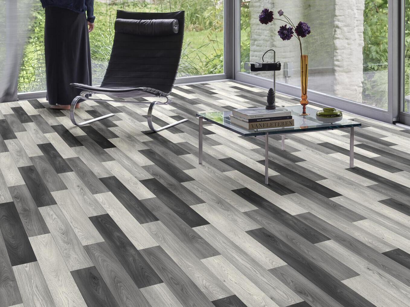 Нескользящий виниловый пол с эффектом дерева BEAUFLOR Hightex ARCH-00036935