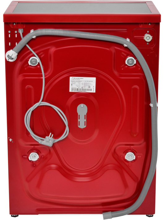 1239261 Стиральная машина Schaub Lorenz SLW MG5131 красный STDN-0107147 - Вид №4