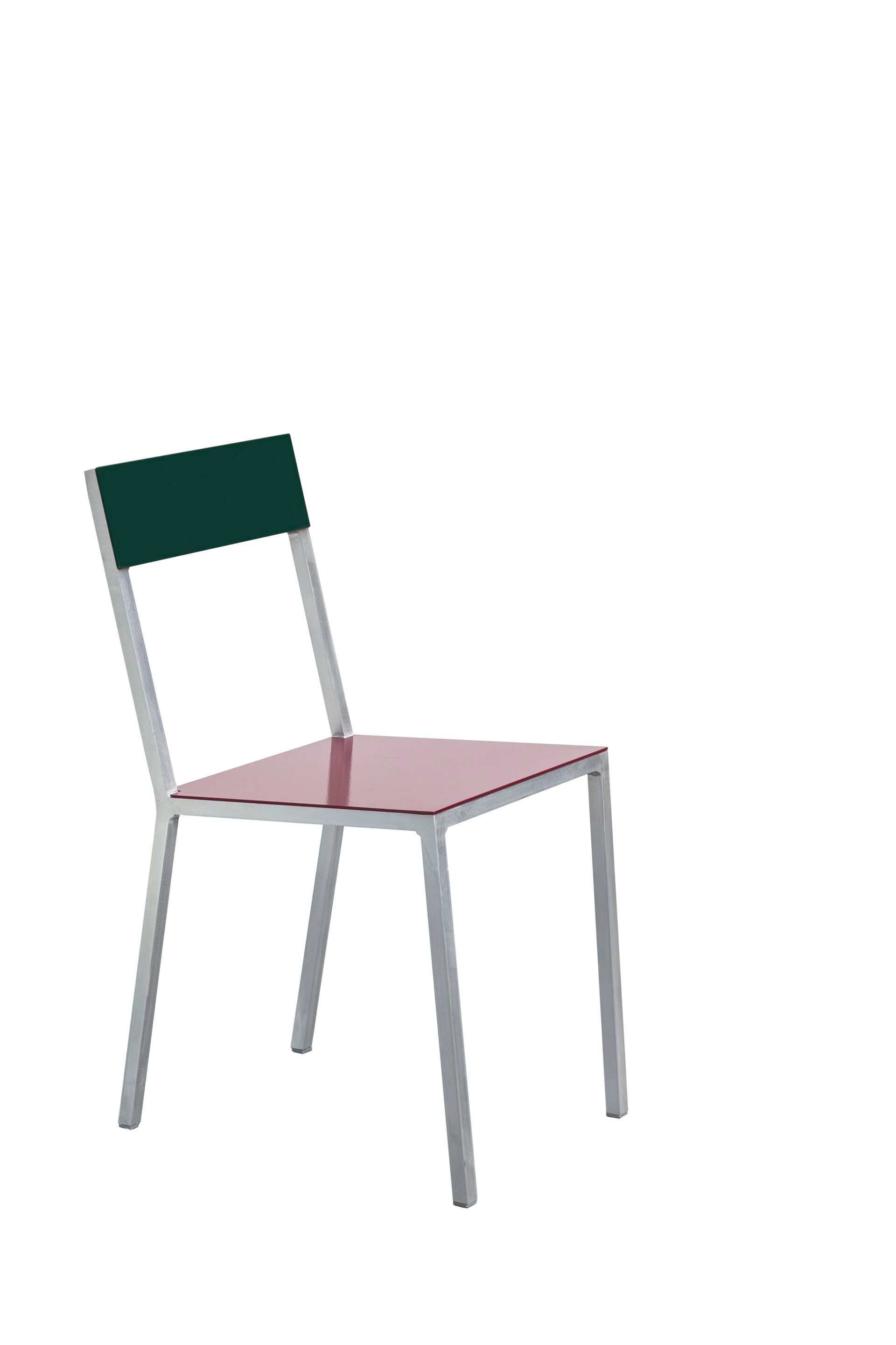 Алюминиевый стул с открытой спинкой valerie_objects ALU CHAIR ARCH-00088703 - Вид №38