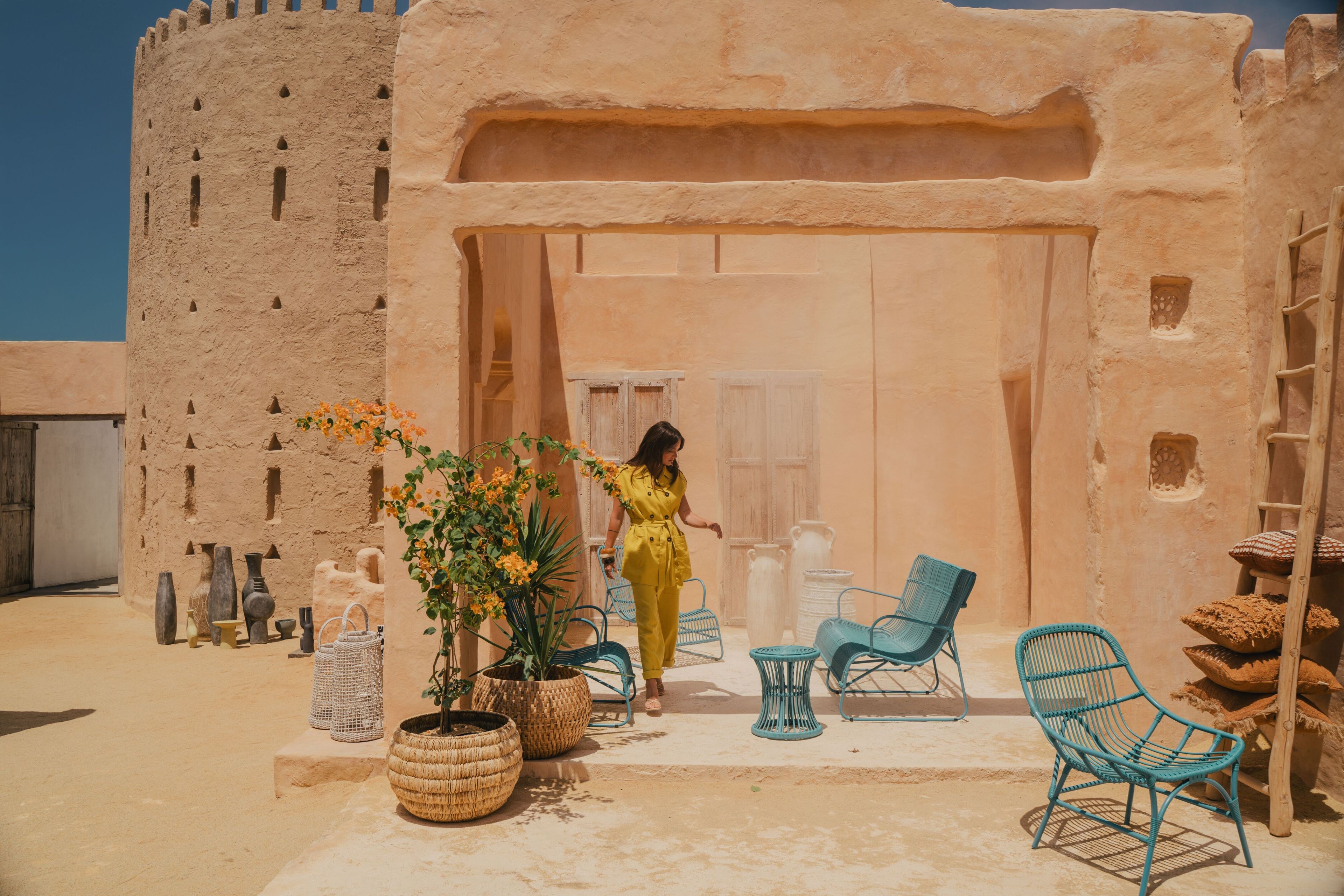 Веревочный садовый стул cbdesign деревня ARCH-00020399 - Вид №4