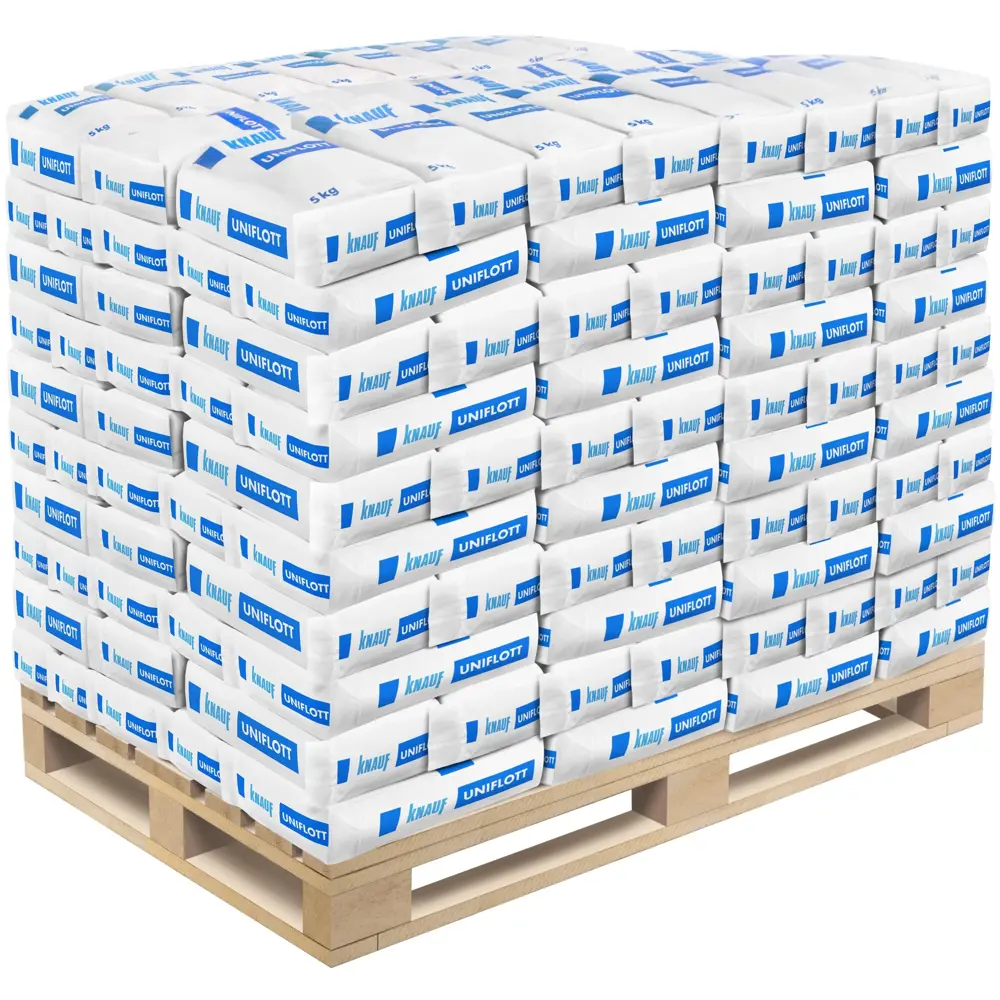 Шпаклёвка для заделки швов Knauf Унифлот 5 кг Uniflott STLM-2122857 - Вид №1