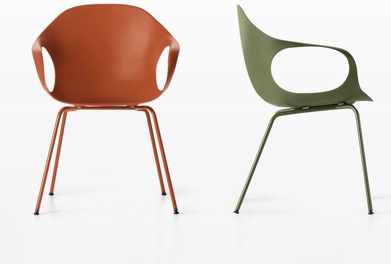 Kristalia Стул из полиуретана с подлокотниками Elephant sun-id-1453569 - Вид №2