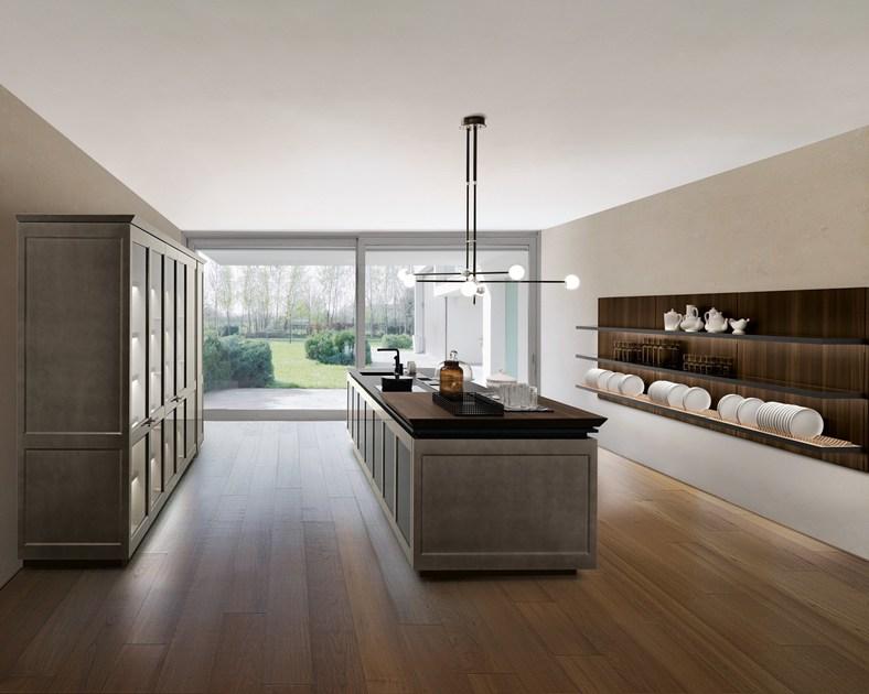 Лакированная кухня с островом Filò Santreyd Filo sun-id-1428704 - Вид №2