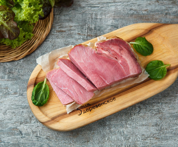 7394 Говядина духовая в/к Вкусляндия  - Вид №1