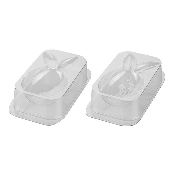 70.601.99.0065 Набор форм для конфеты lucky bunny 28,1 x 15 х 5,7 см Silikomart  - Вид №1