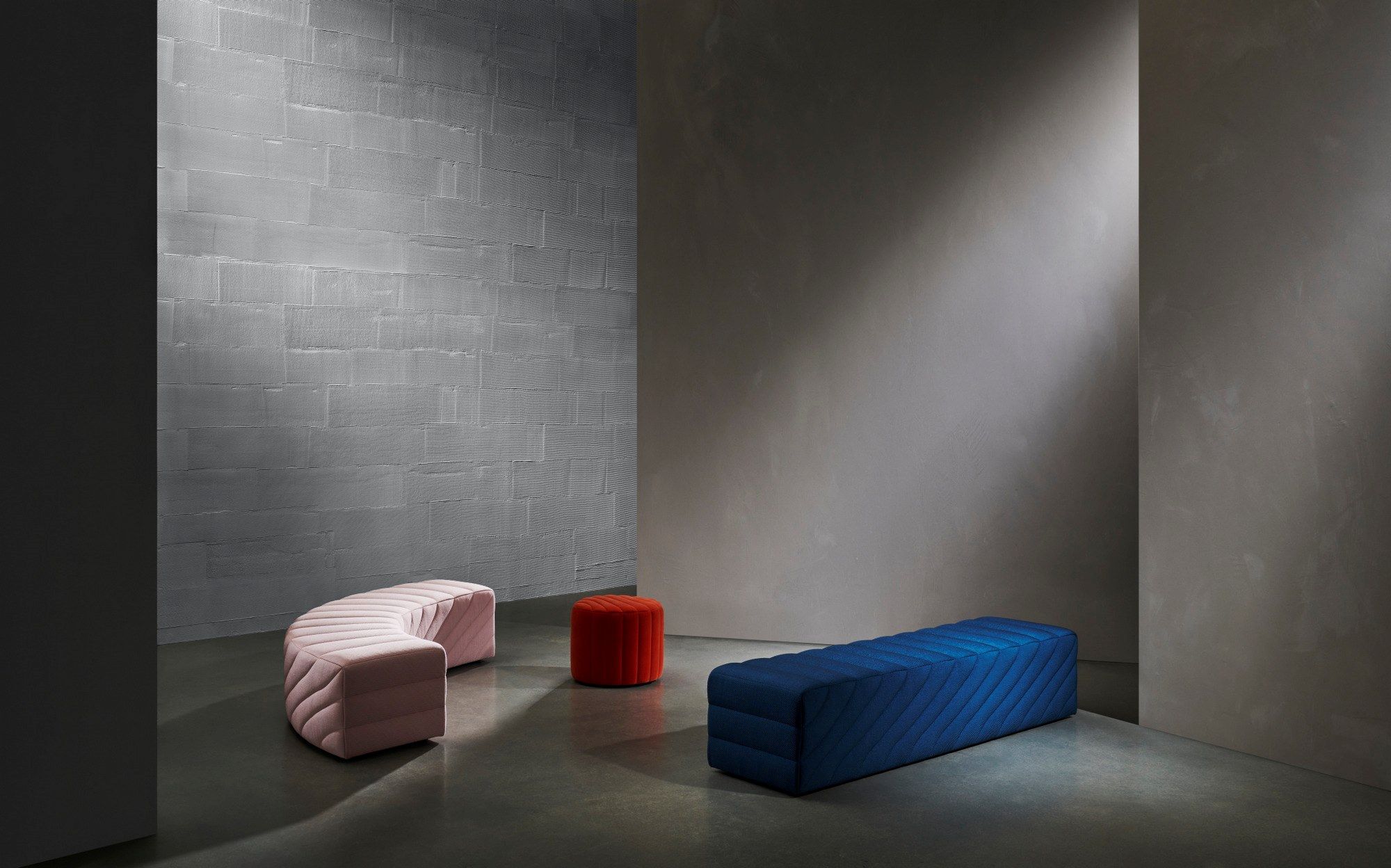 Мягкая скамейка из ткани Wittmann Adagio ARCH-00147257 - Вид №5