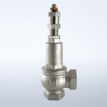 VT.1831.N.04 Регулируемый предохранительный клапан Valtec 1/2"  - Вид №8