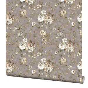 Обои флизелиновые Bohemia темно-серые 1.06x10 м 102507