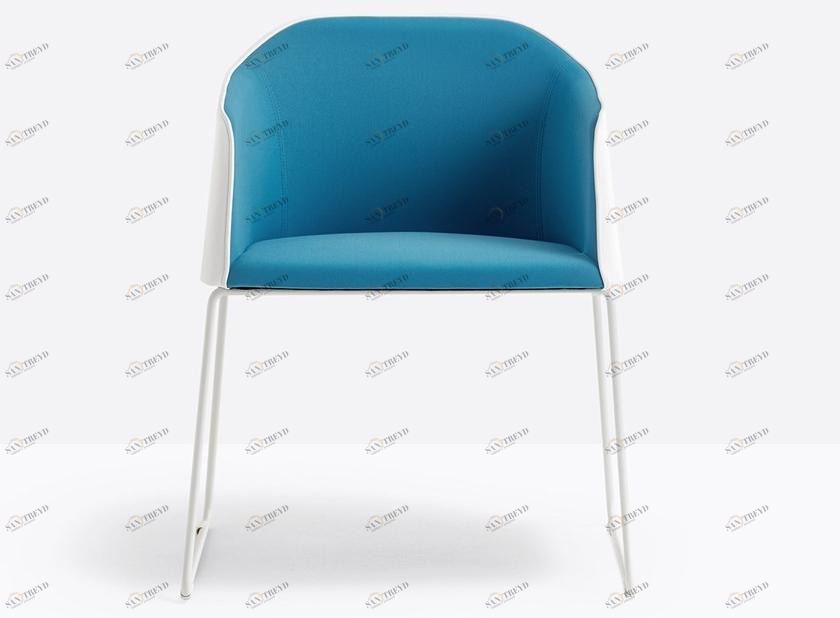 Pedrali Кресло-санки с подлокотниками Laja 881